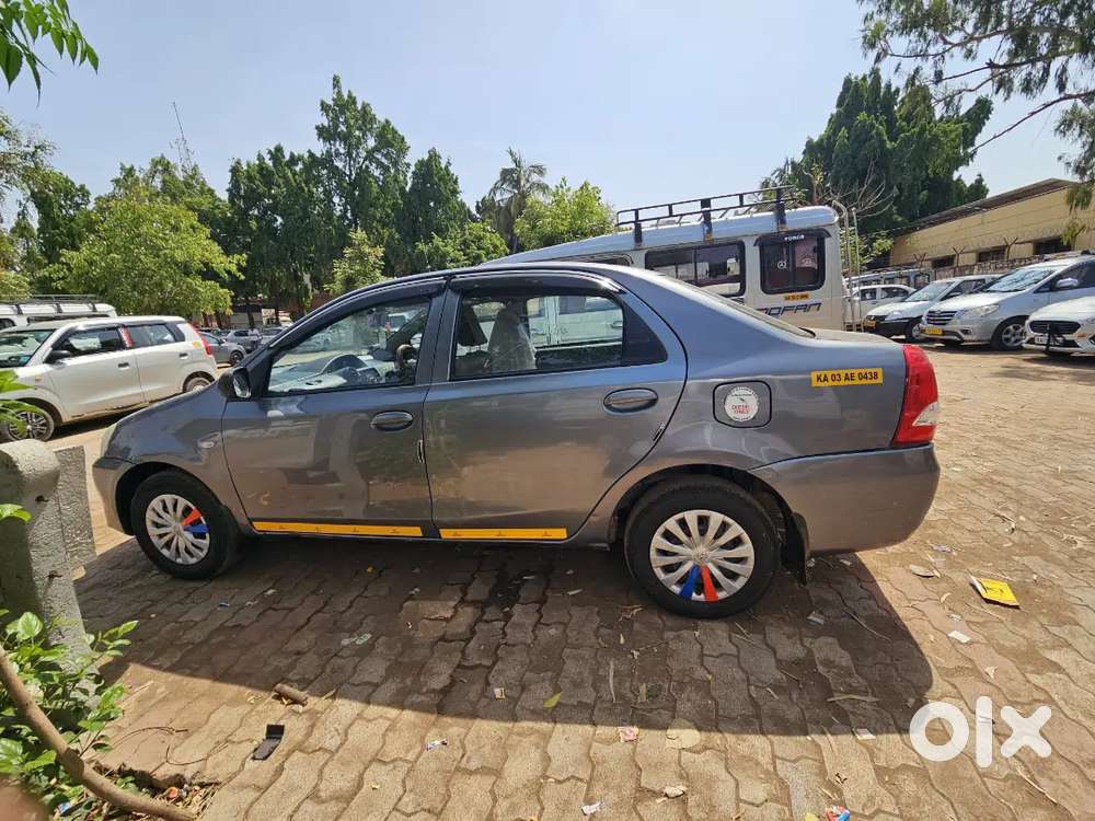 Toyota Etios 2017 Diesel Well Maintained