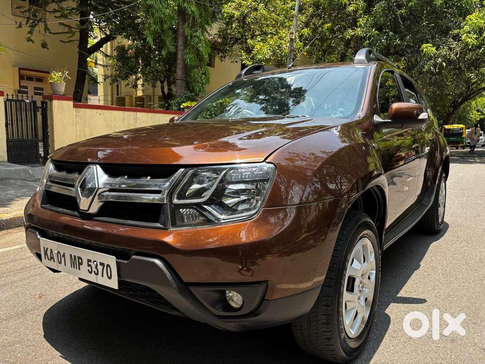 Renault Duster 110ps Diesel Rxl Amt, 2017, Diesel