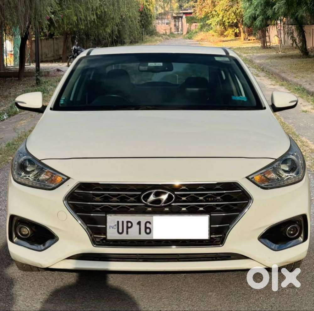 Hyundai Verna Crdi 1.6 Sx, 2018, Diesel
