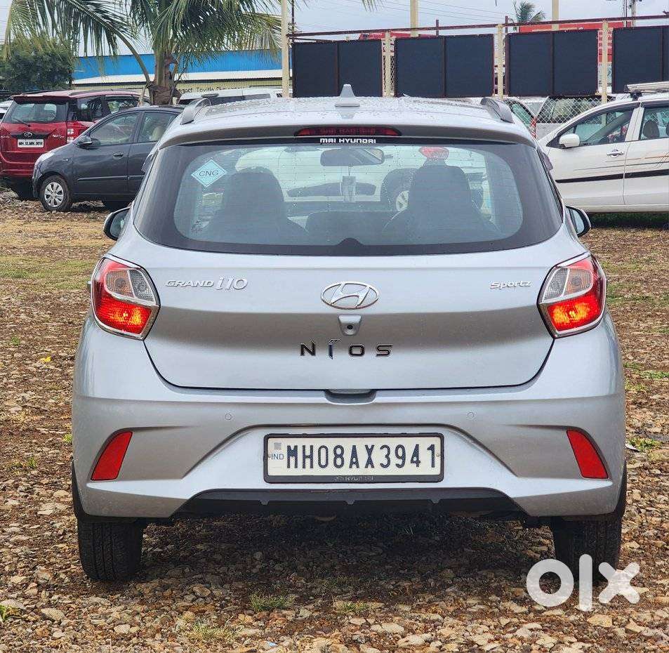 Hyundai Grand I10 Nios Sportz 1.2 Kappa Cng, 2022, Cng & Hybrids