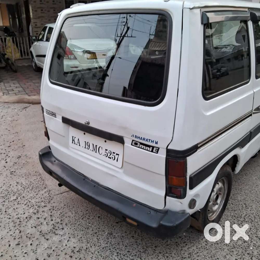 Well-maintained [year] Maruti Omni [variant] For Sale