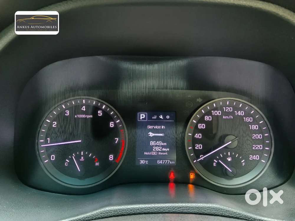 Hyundai Tucson 2.0 Gl 2wd Petrol At, 2018, Petrol