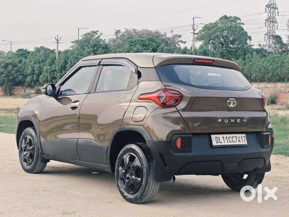 Tata Punch, 2021, Petrol