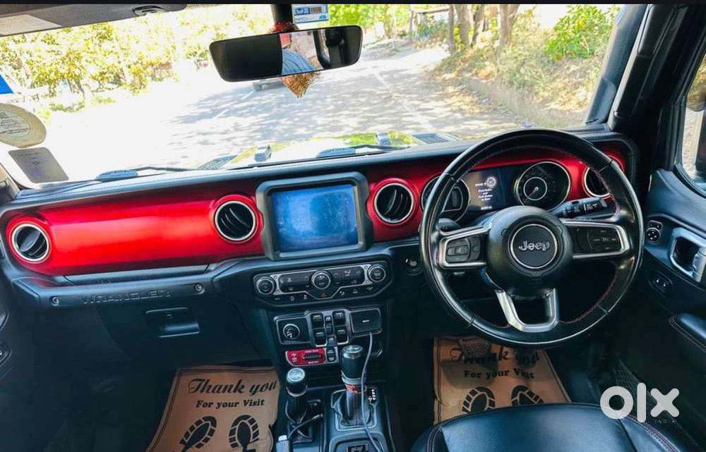 Jeep Wrangler Rubicon, 2021, Diesel