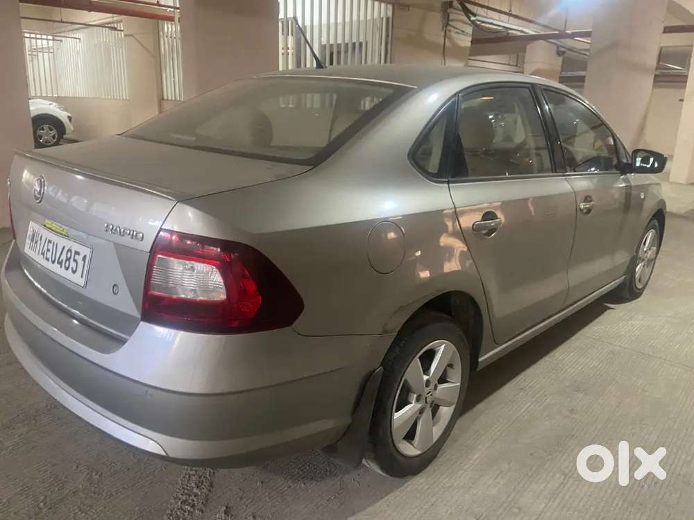 Skoda Rapid 1.5 Manual Daisel 2015 Model For Sale