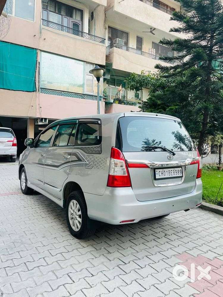 Toyota Innova 2.5 Gx (diesel) 7 Seater, 2015, Diesel