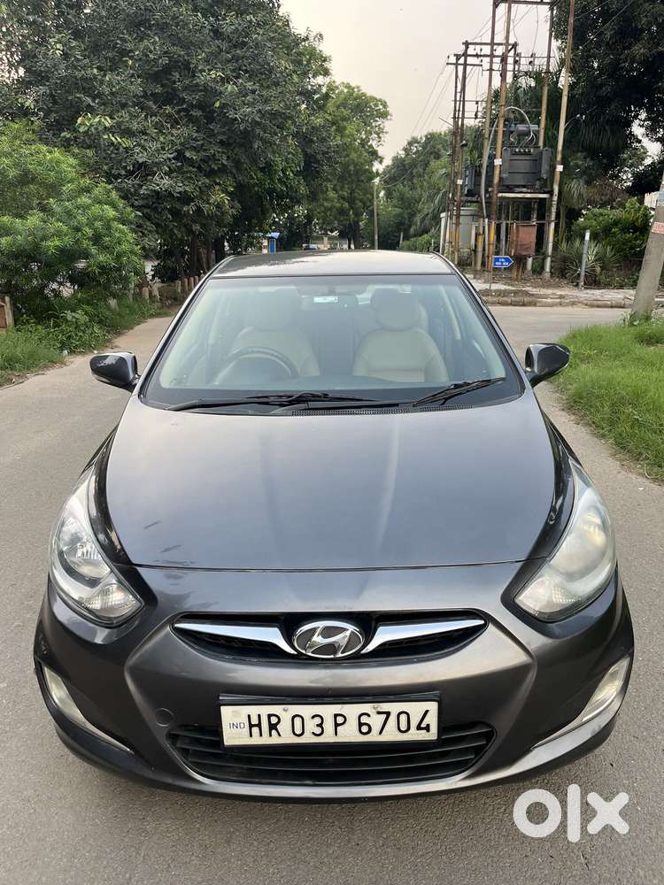 Hyundai Verna Fluidic 1.6 Crdi Sx Opt, 2013, Diesel