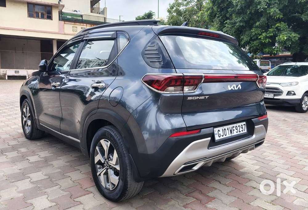 Kia Sonet 1.5 Htx Diesel At, 2022, Diesel