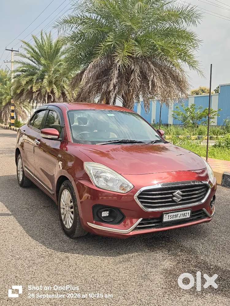 Maruti Dzire Zdi Plus 2019