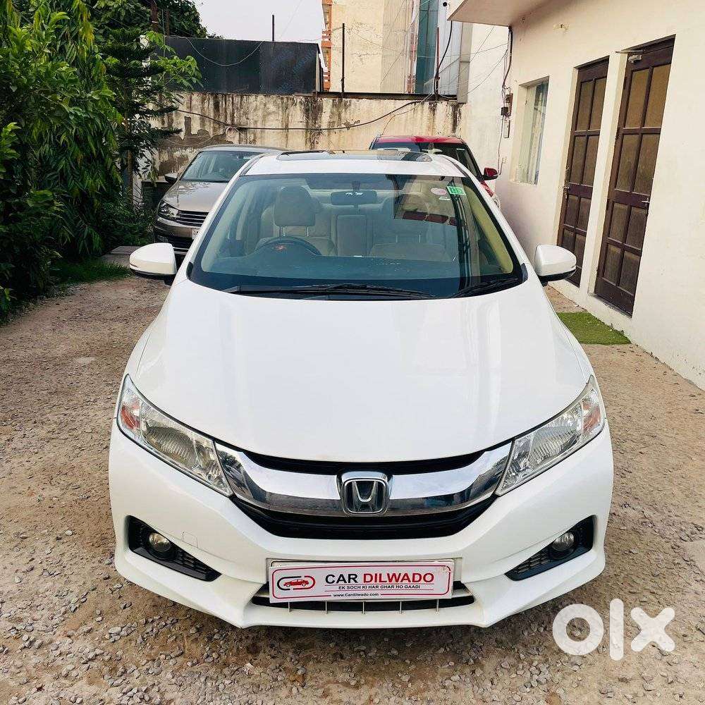 Honda City Vx Petrol Cvt, 2016, Petrol