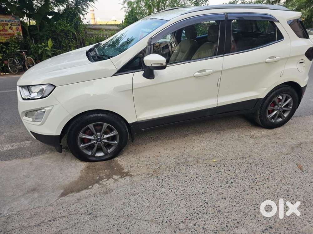 Ford Ecosport Diesel 2020