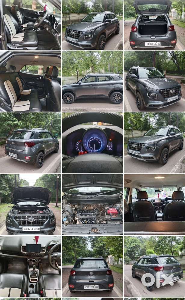 Hyundai Venue Sx Mt, 2021, Petrol