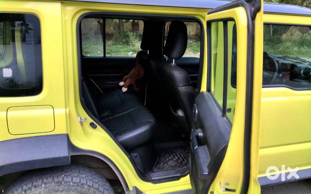 Maruti Suzuki Jimny Alpha At, 2023, Petrol