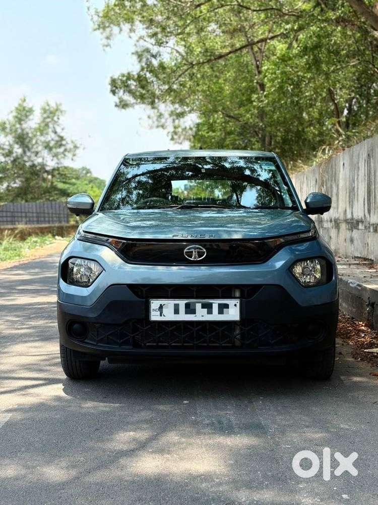 Tata Punch Accomplished Amt, 2021