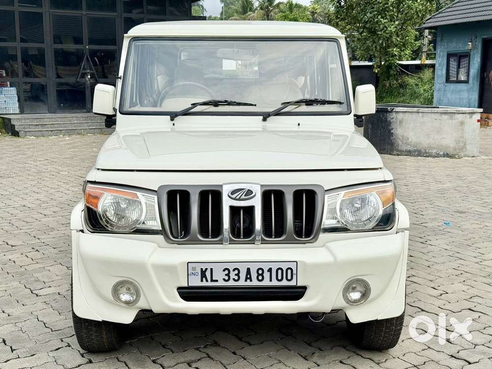 Mahindra Bolero Slx, 2009, Diesel