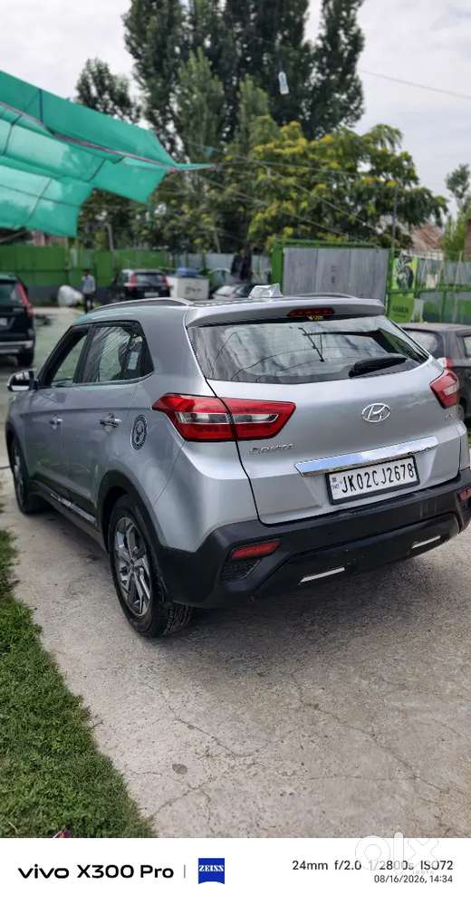 Hyundai Creta Diesel Manual 2019 With Sunroof