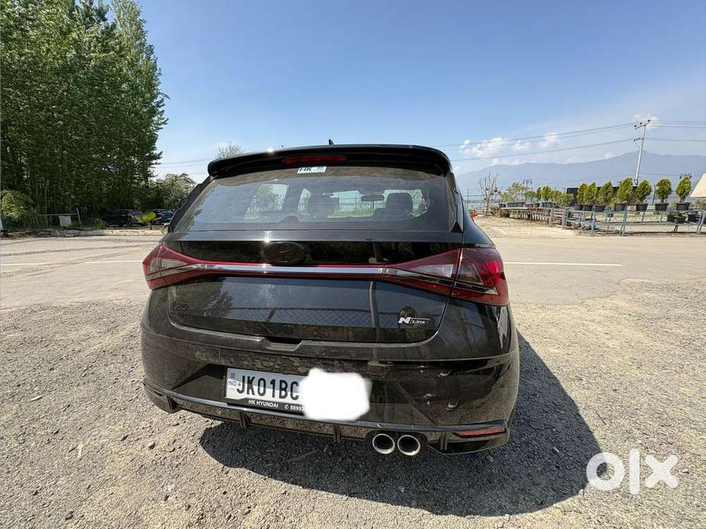 Hyundai I20 N Line 2025 Petrol 13500 Km Driven