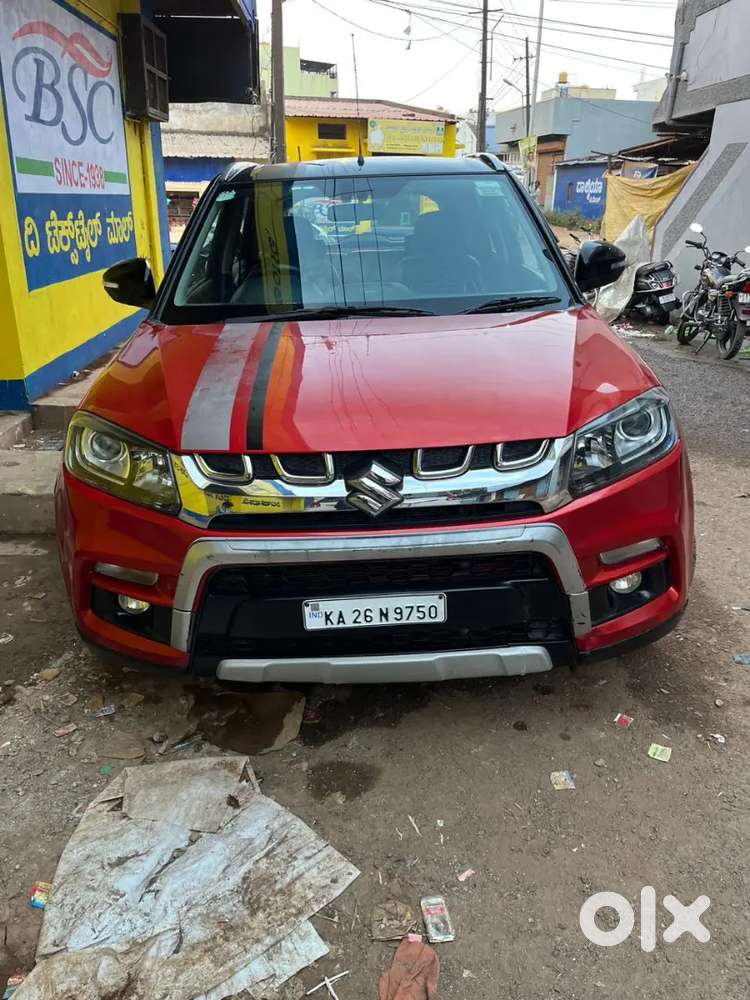 Brezza Zdi+dual Tone, Single Own, Well Maintained