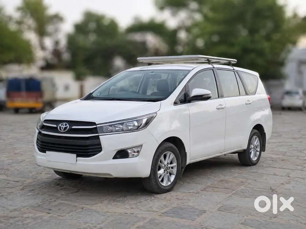 Toyota Innova Crysta 2017