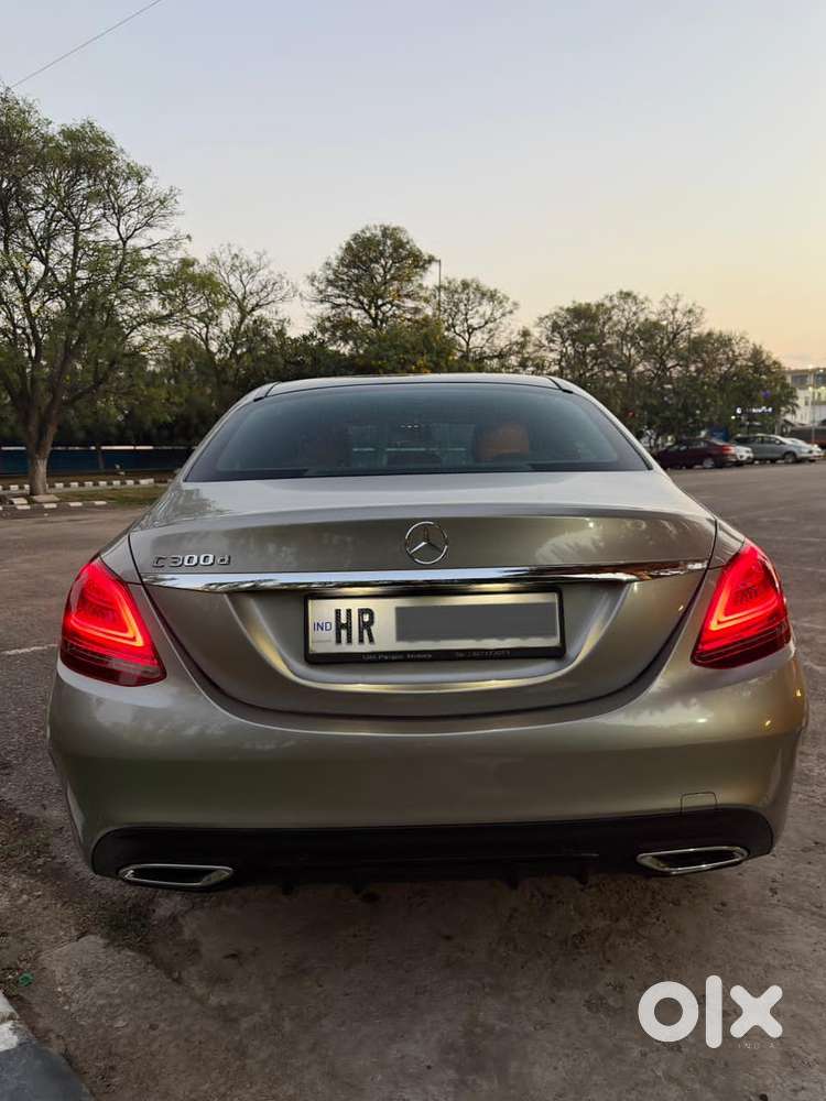Mercedes-benz C-class C 300 Amg Line, 2021, Diesel
