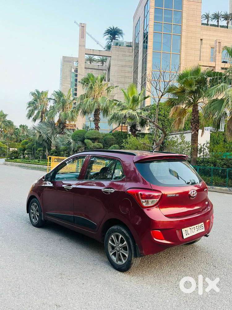 Hyundai Grand I10 2013-2016 Asta, 2014, Petrol