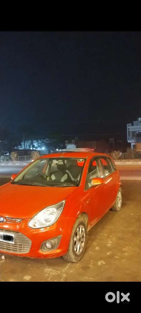 Ford Figo 2014 Diesel 100000 Km Driven