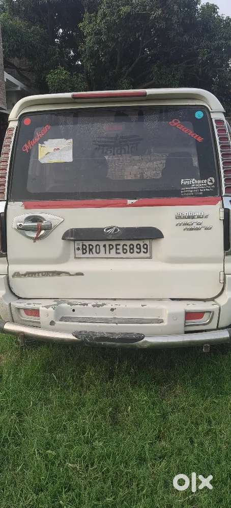 Mahindra Scorpio 2.5 Ex 2014
