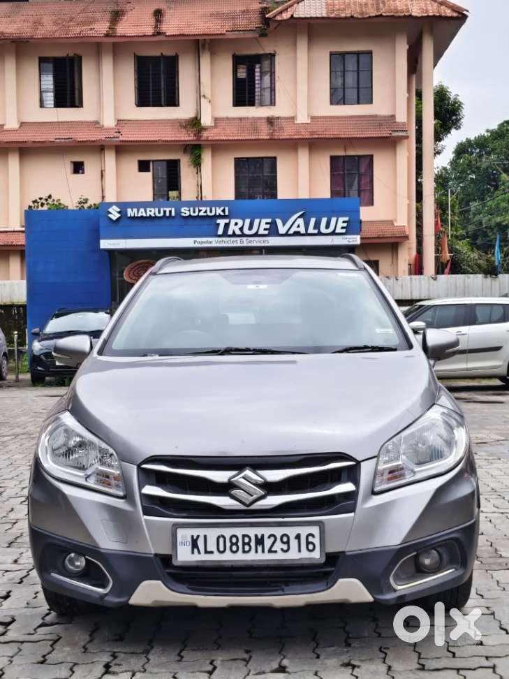 Maruti Suzuki S-cross 1.3 Zeta, 2017, Diesel