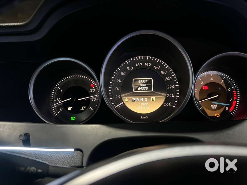 Mercedes-benz C-class 2012
