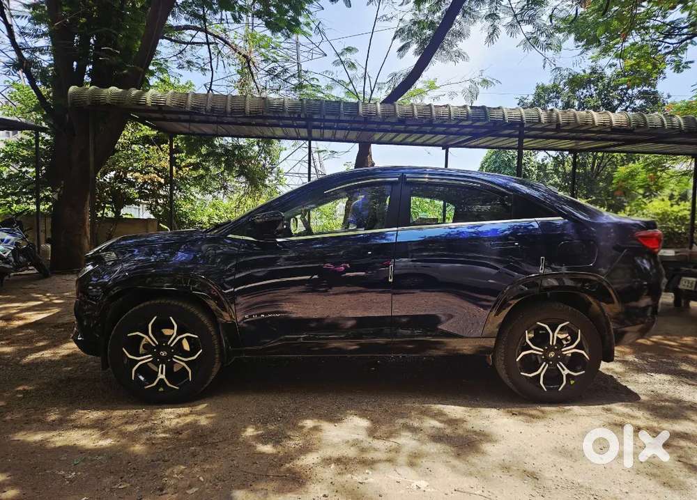 Almost Brand New Tata Curvv Creative+s 2 With Best Ppf Coating
