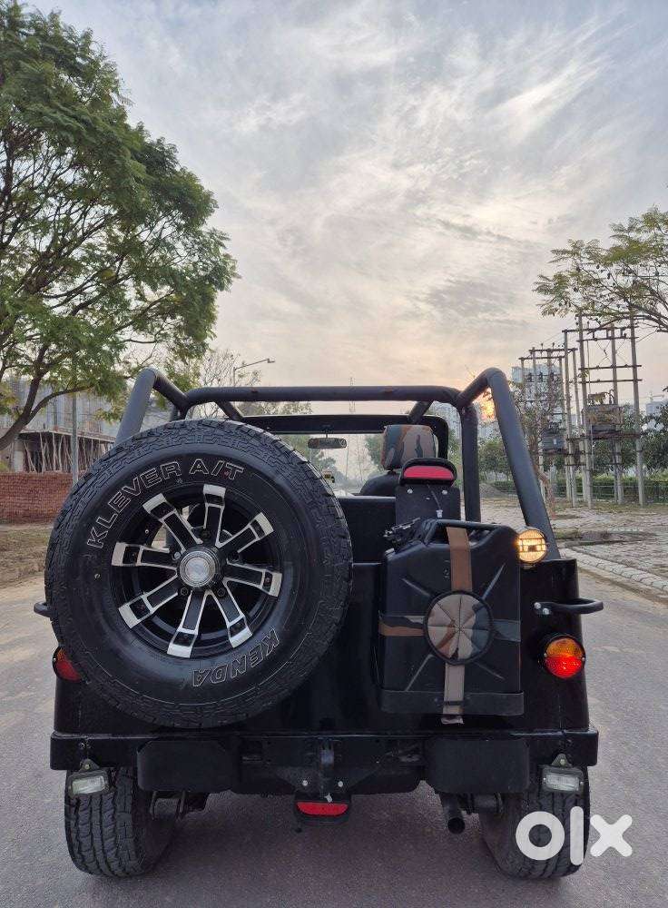 Mahindra Willys Cj 3b 4x4, 1993, Diesel