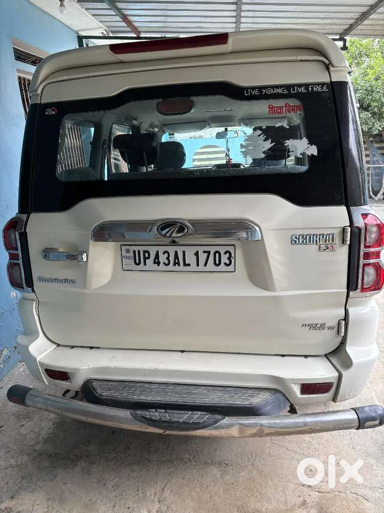 Mahindra Scorpio Diesel 2018 1mont Kam Hai 19 Mai