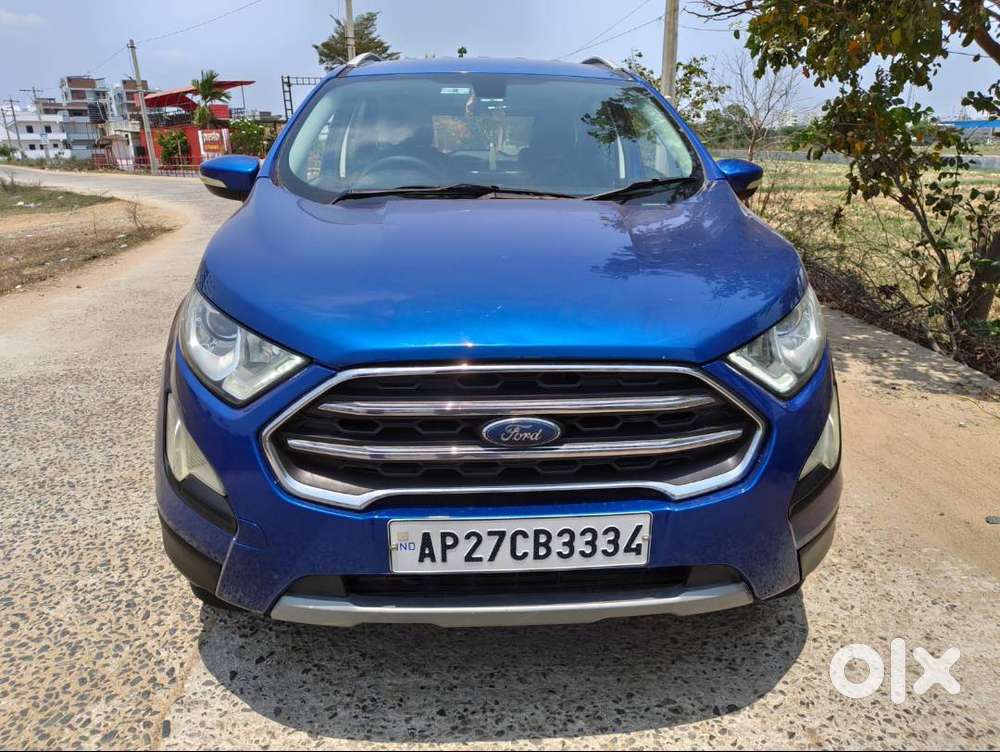 Ford Ecosport 2018 Diesel Titanium Plus Six Air Bag