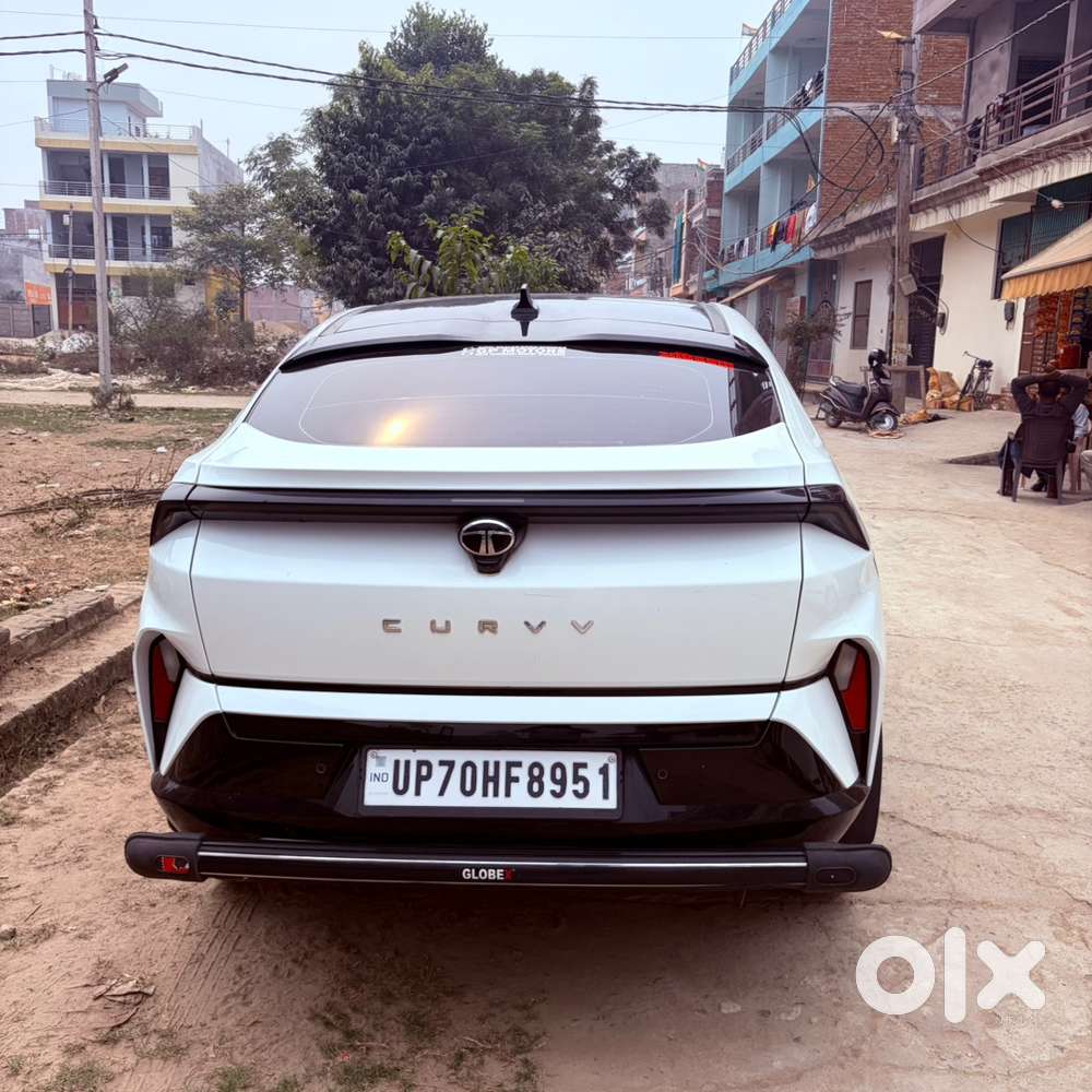 Tata Curvv Petrol Manual 2024