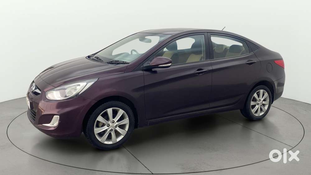 Hyundai Verna Fluidic 1.6 Vtvt Sx, 2013, Petrol