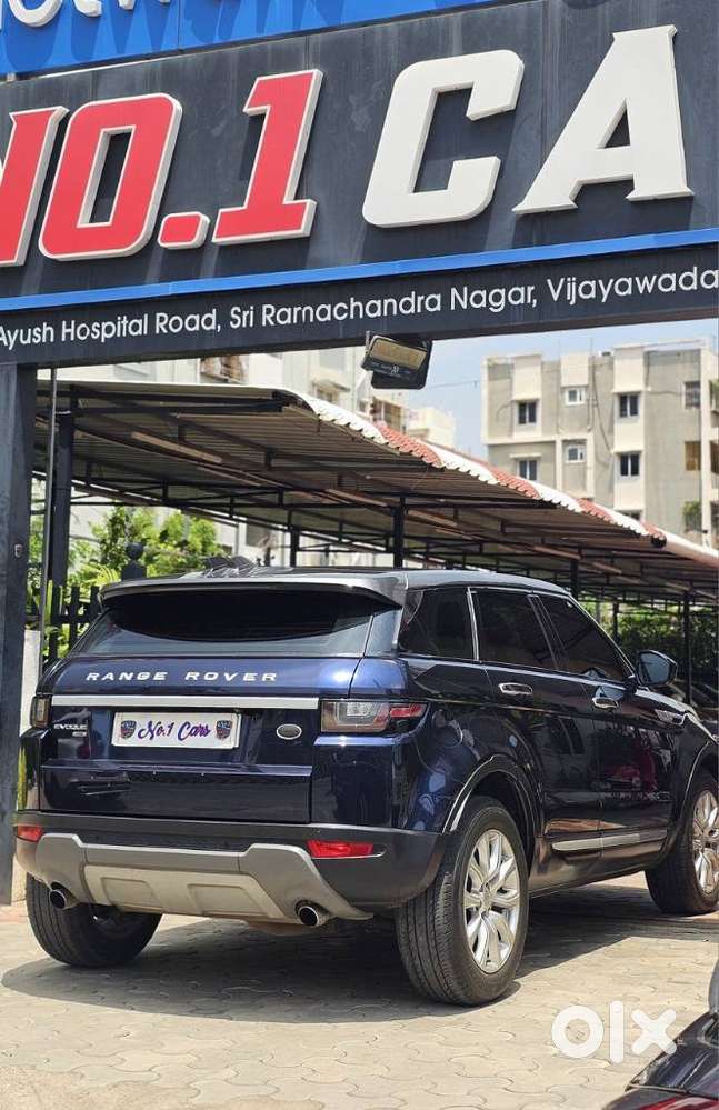 Land Rover Range Evoque Hse, 2018, Diesel