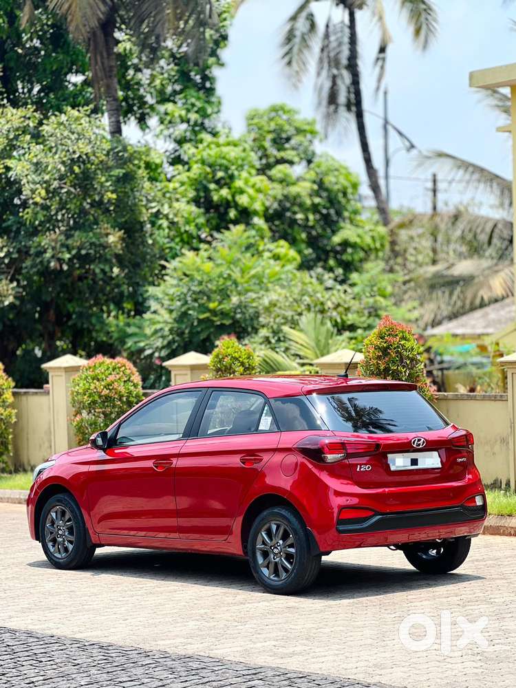 Hyundai I20 Sportz Plus, 2020, Petrol