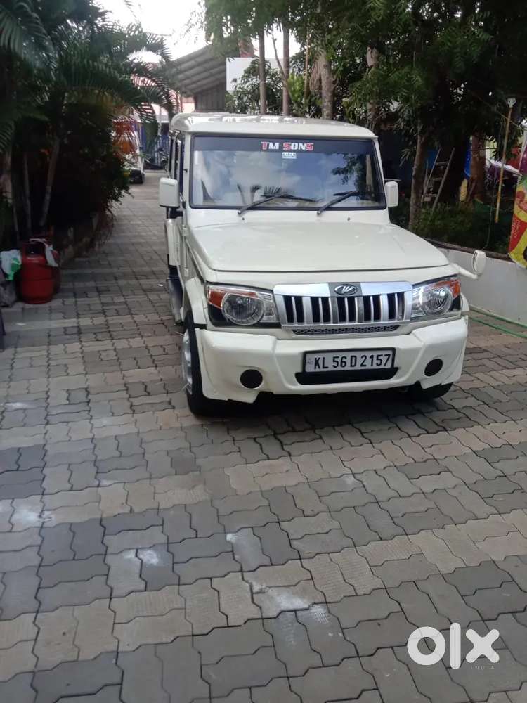 Mahindra Bolero 2011 Diesel Well Maintained New Text New Papers