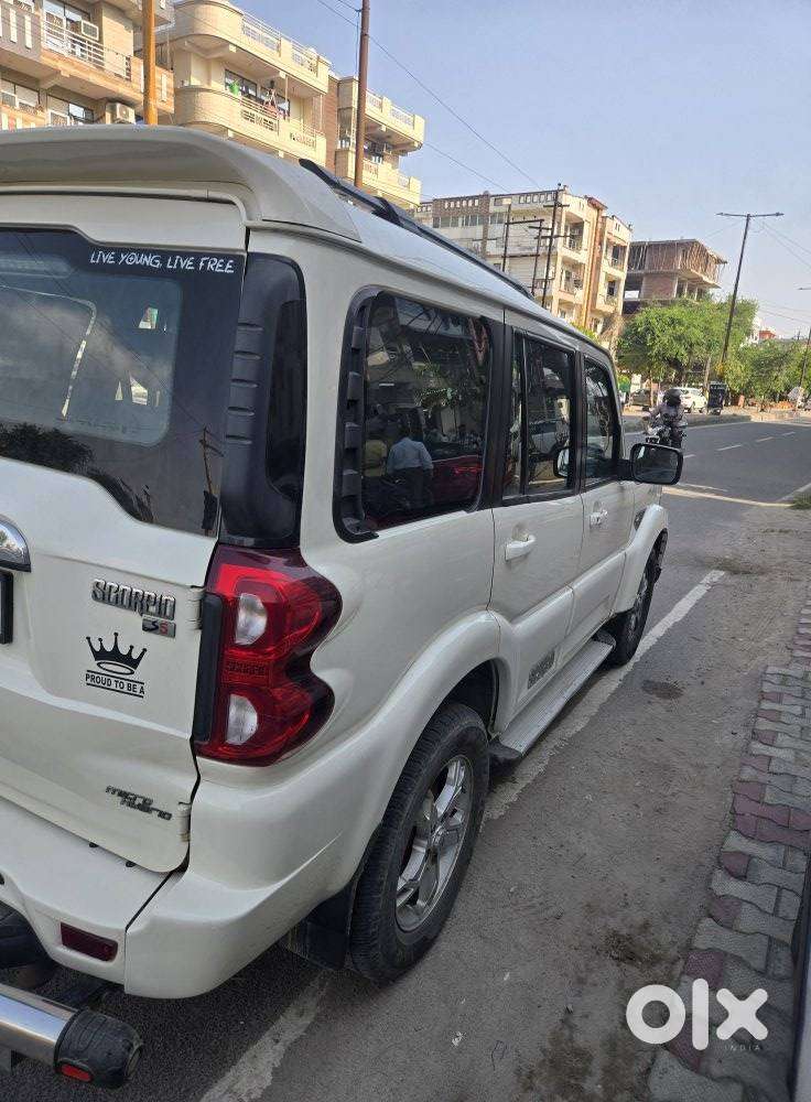 Mahindra Scorpio S5 Plus, 2018, Diesel