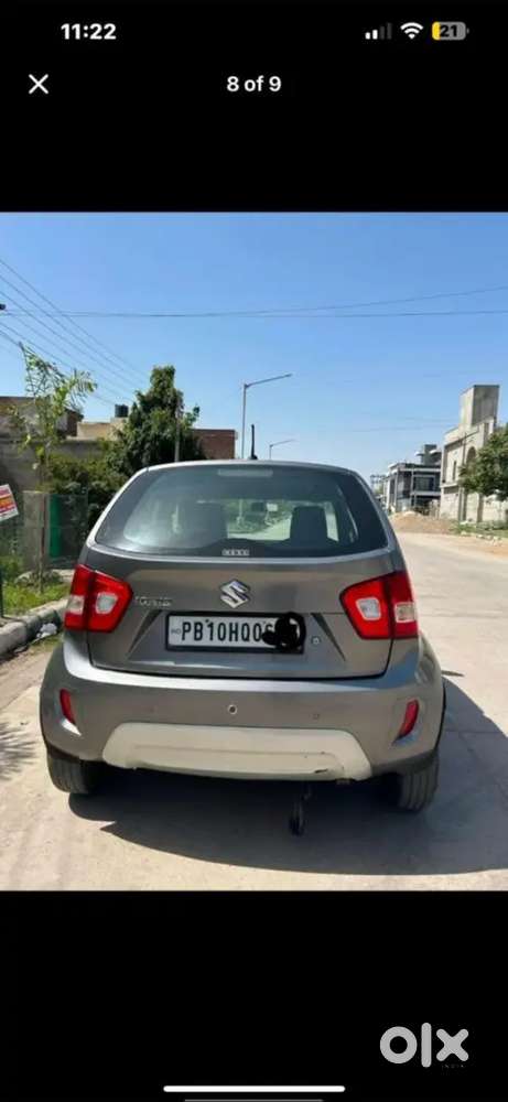 Maruti Suzuki Ignis Sigma 2021