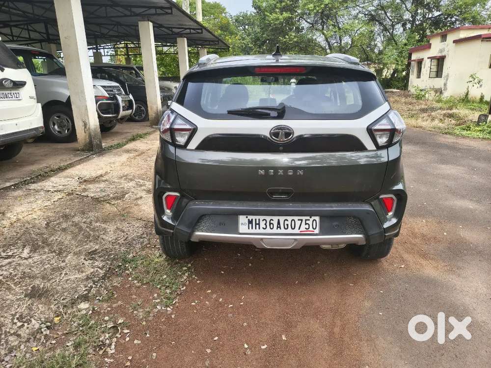 Tata Nexon Xz Plus 2020 Petrol  90000 Km Driven Top Model