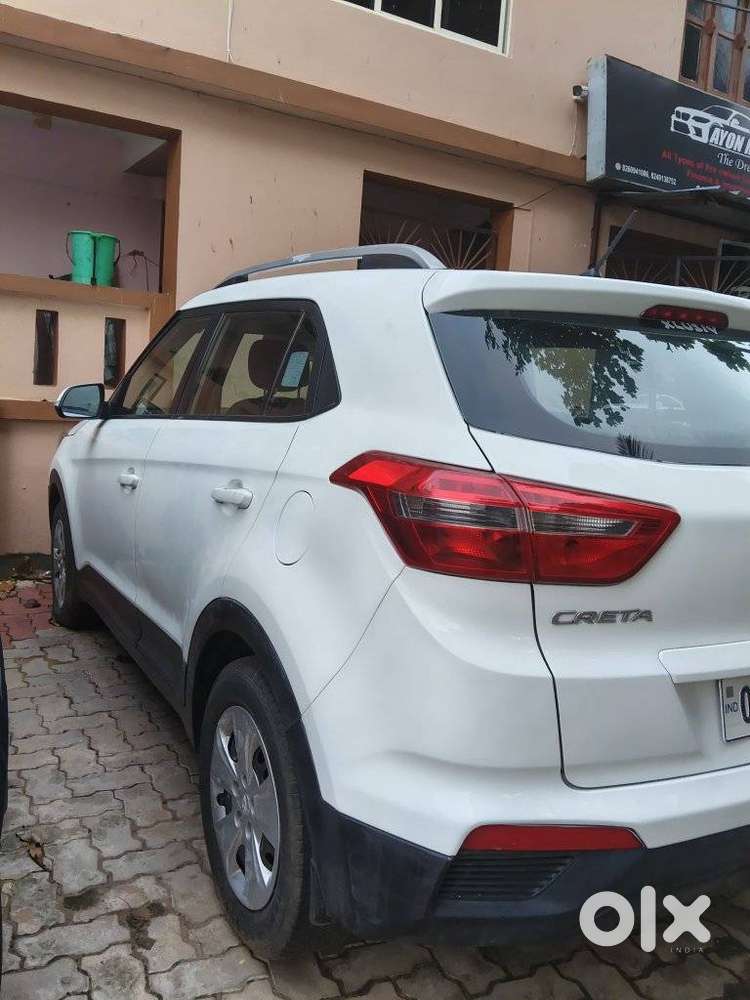 Hyundai Creta 1.6 Vtvt Base, 2017, Petrol