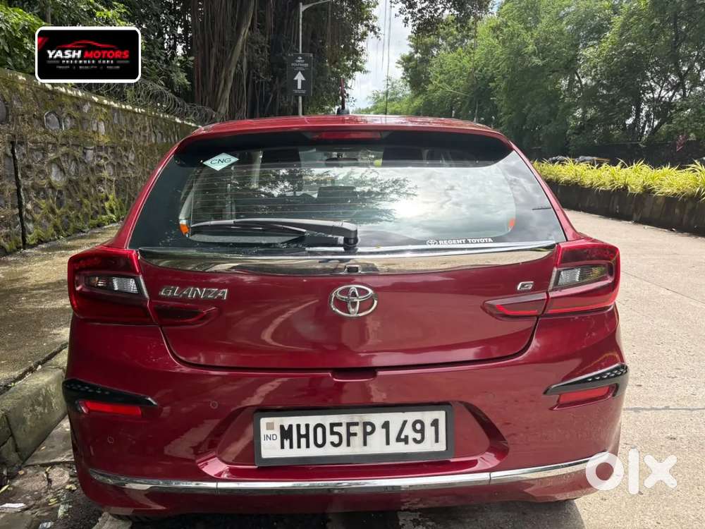 Toyota Glanza 1.2 G E-cng, 2024, Cng & Hybrids