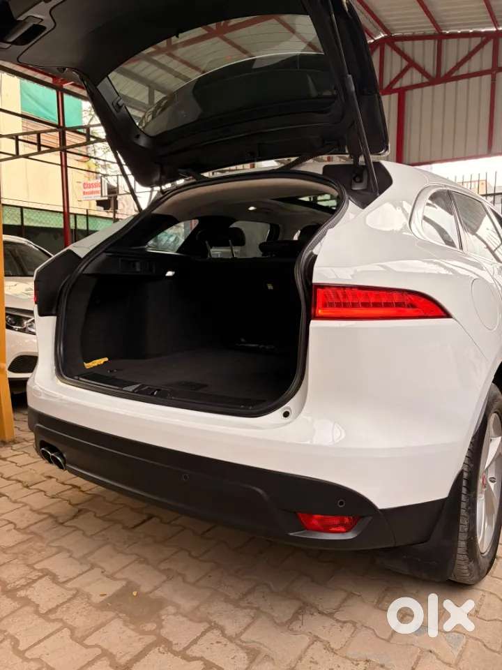 Jaguar F-pace, 2017, Diesel
