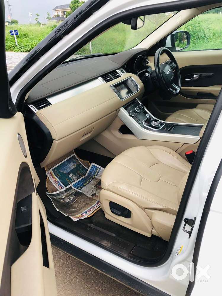 Land Rover Range Evoque Prestige Sd4 (cbu), 2013, Diesel