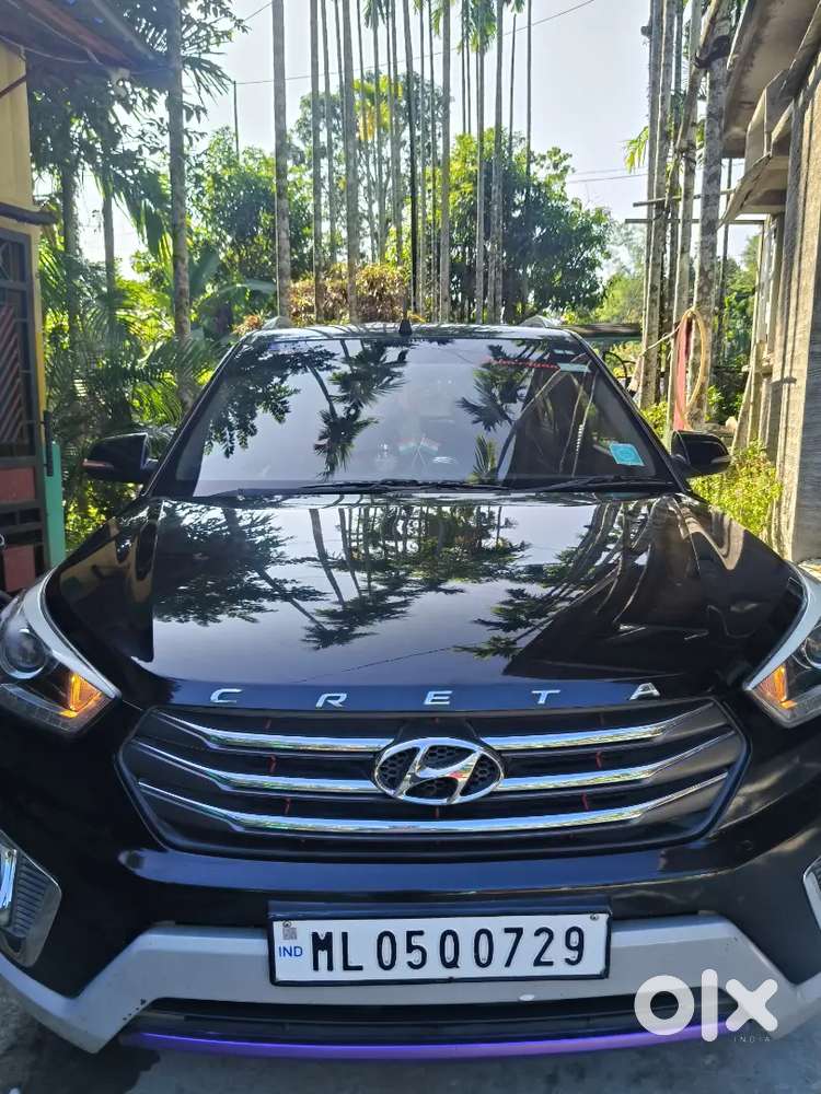 Hyundai Creta 2018 Diesel Manual Car