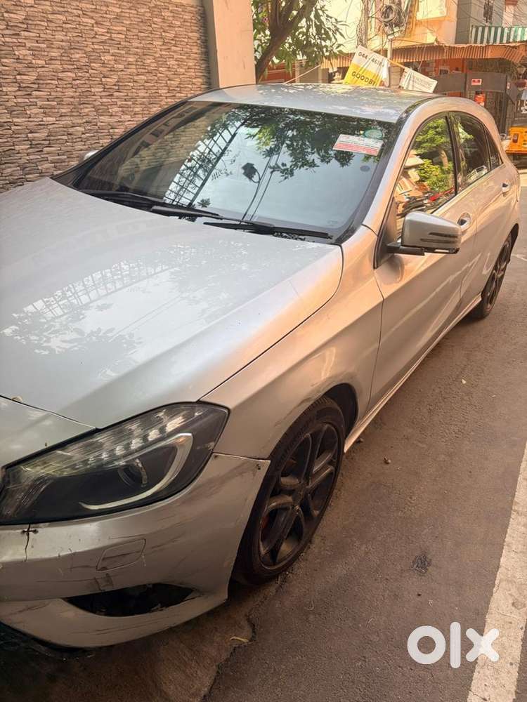 Mercedes-benz A Class 2014