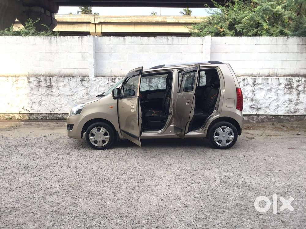 Maruti Suzuki Wagon R Vxi 1.0, 2016, Petrol