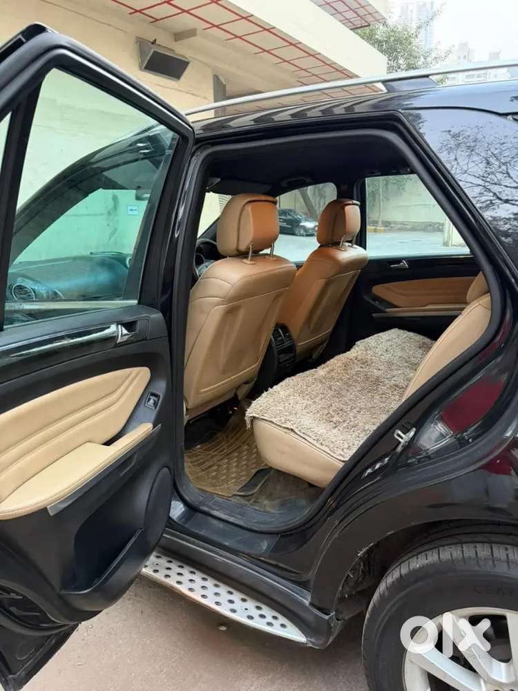 Mercedes-benz M-class 2012 Model