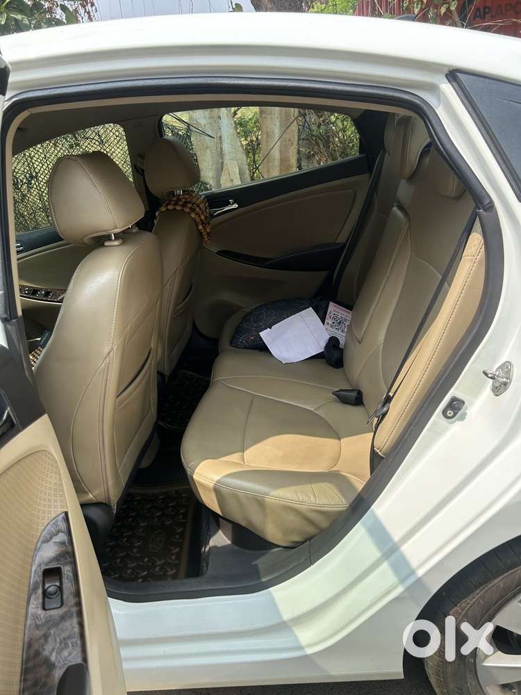 Hyundai Verna Crdi 1.6 At Sx Option, 2012, Diesel